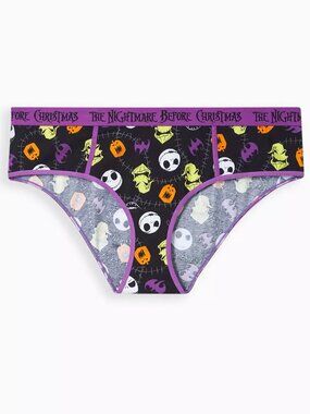 ❤️NWT TORRID PANTY NIGHTMARE BEFORE CHRISTMAS OOGIE JACK HALLOWEEN - PLUS SIZE